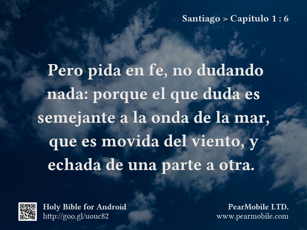 Santiago, Capítulo 1:6